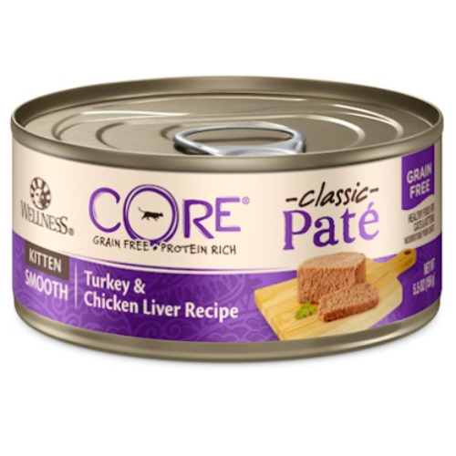 Wellness CORE Kitten Chicken & Turkey Pate 3oz Can