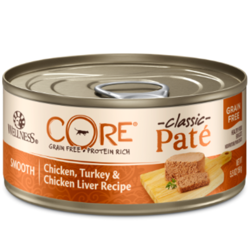 Wellness CORE Cat Chicken & Turkey Pate 3oz Can
