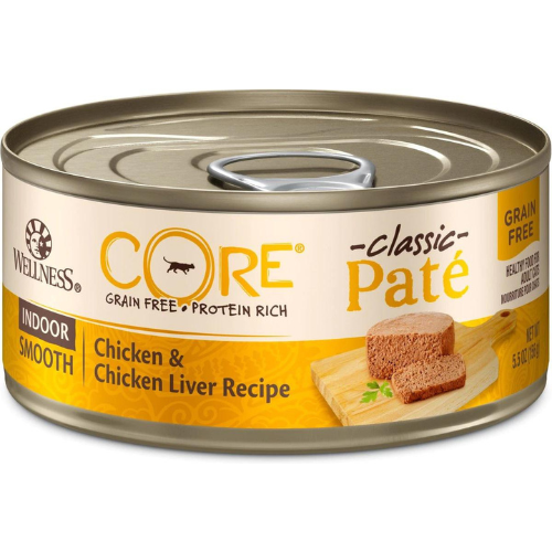 Wellness CORE Indoor Cat Chicken Pate 5.5oz Can