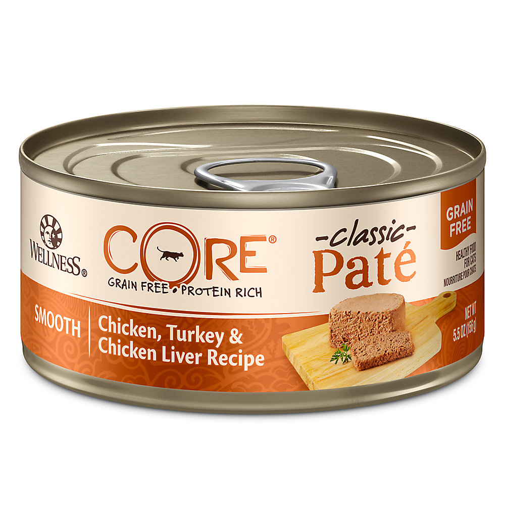 Wellness CORE Cat Chicken & Turkey Pate 5.5oz Can