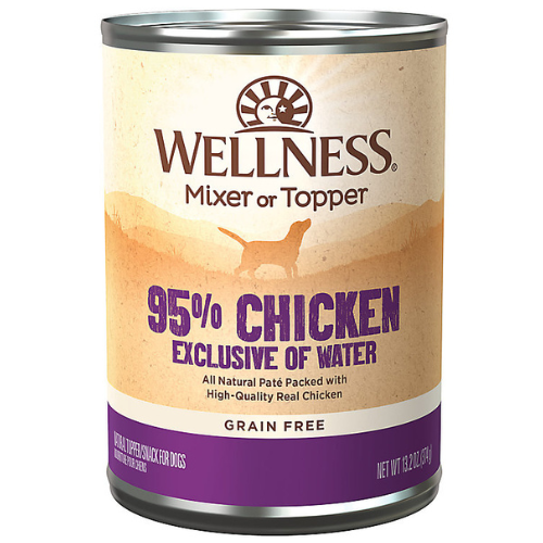 Wellness Dog 95% Chicken Grain Free 13.2oz can