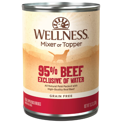 Wellness Dog 95% Beef Grain Free 13.2oz can