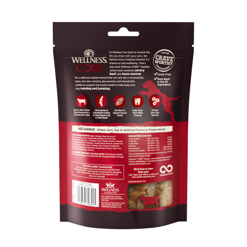 Wellness CORE Healthy Joints Beef & Chicken Dog Treats 8oz