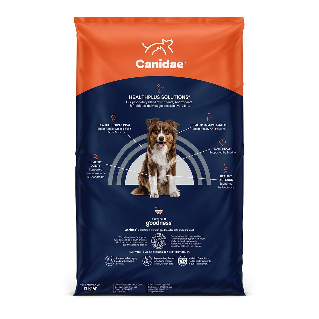 Canidae Pure Dog Grain Free Boar & Garbanzo Bean Recipe 22#