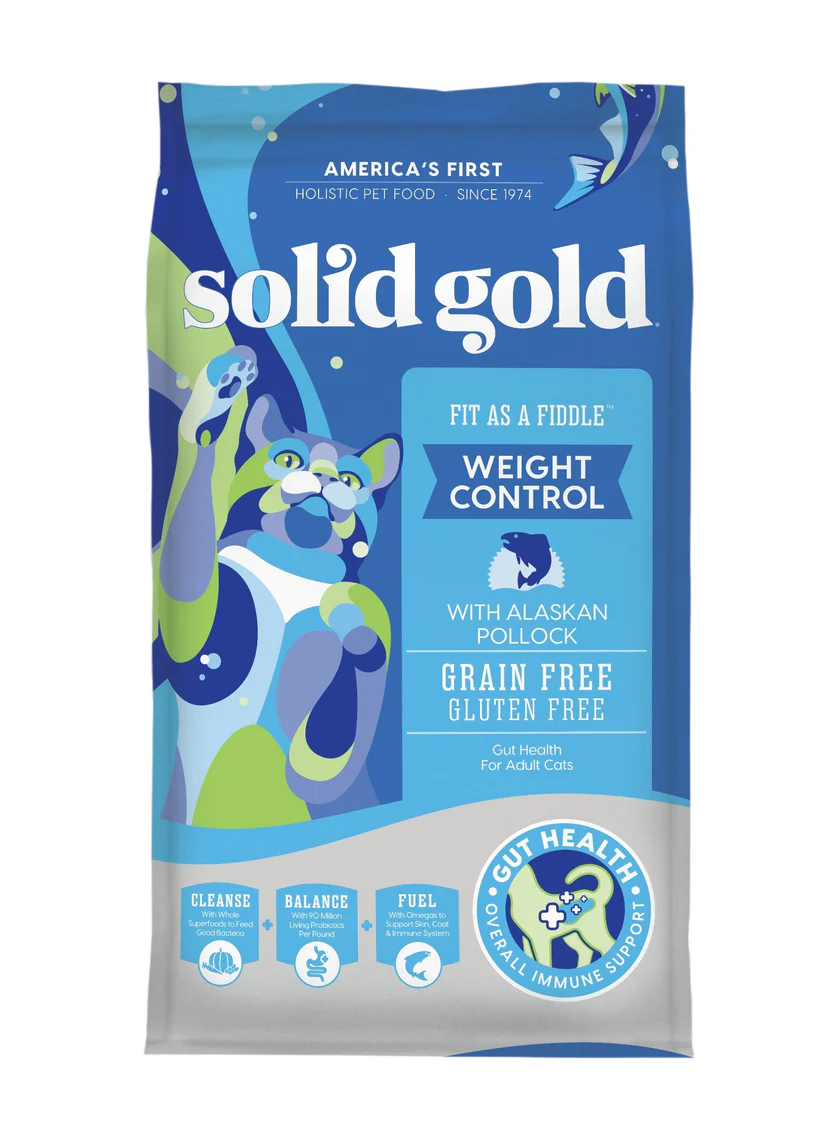 Departments Solid Gold Cat Food Grain Free Fit As A Fiddle 12