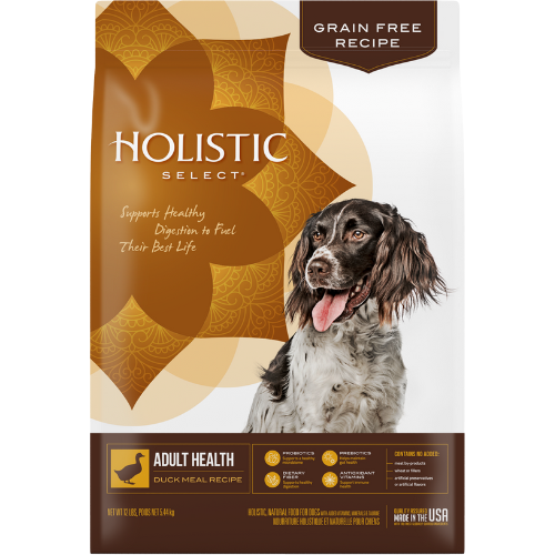 Holistic Select Dog Grain Free Duck Meal 24#