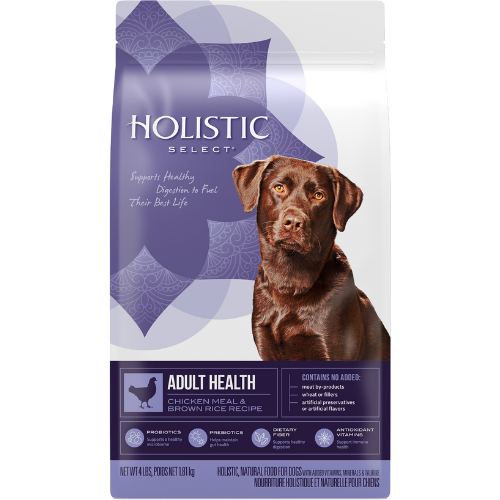Holistic Select Dog Chicken Meal & Rice 30#