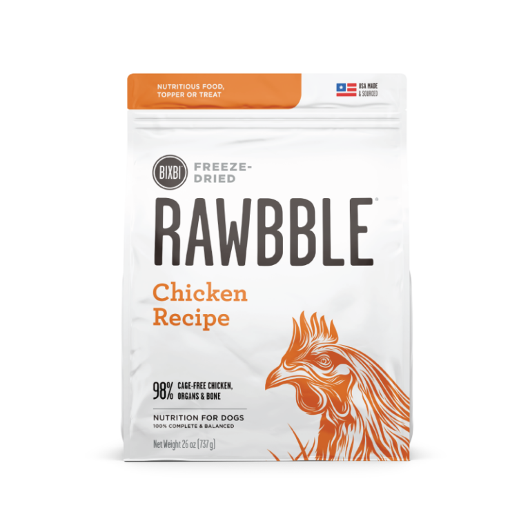 Rawbble Dog Freeze Dried Chicken 4.5oz