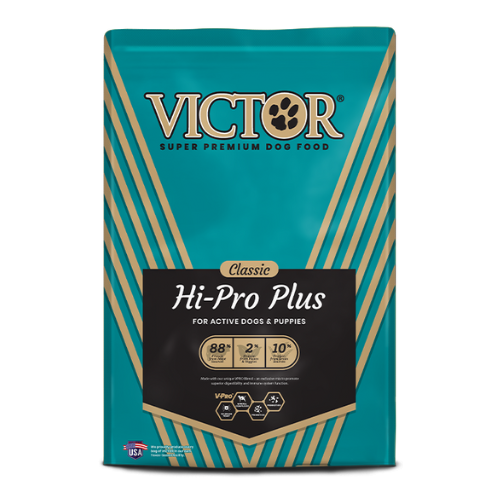 Victor Dog Food High Pro Plus For Active Dogs & Puppies 40#