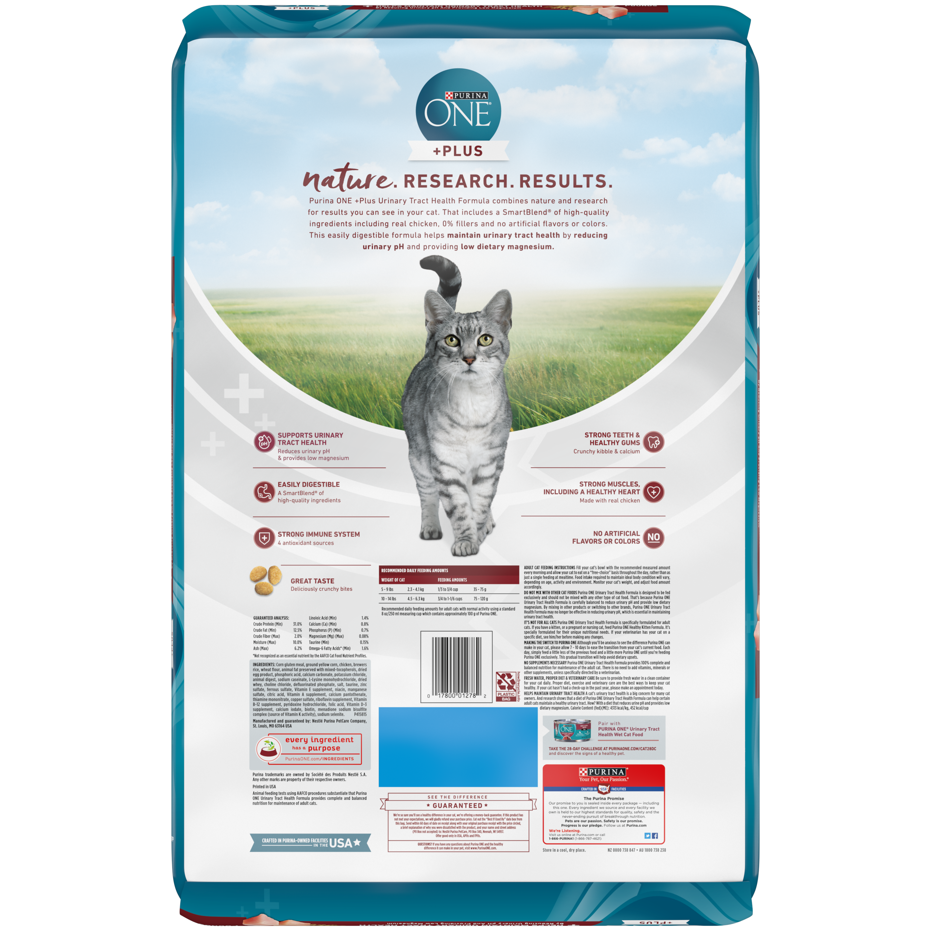 Purina One Cat Urinary Tract Health Chicken 16#