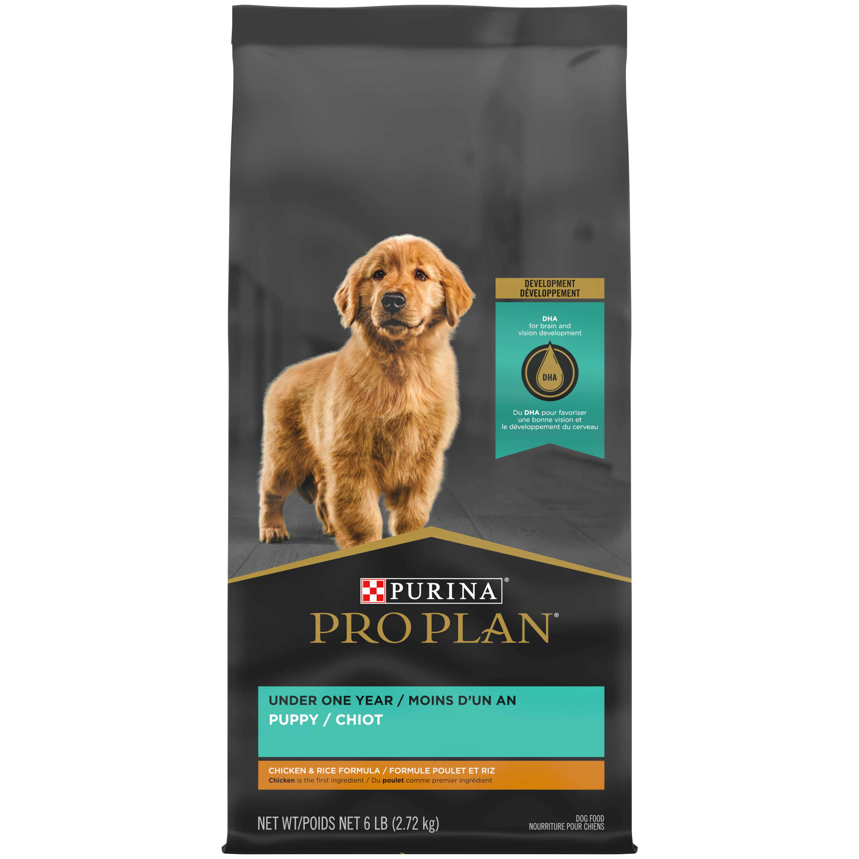 Purina Pro Plan Puppy Chicken & Rice 6#