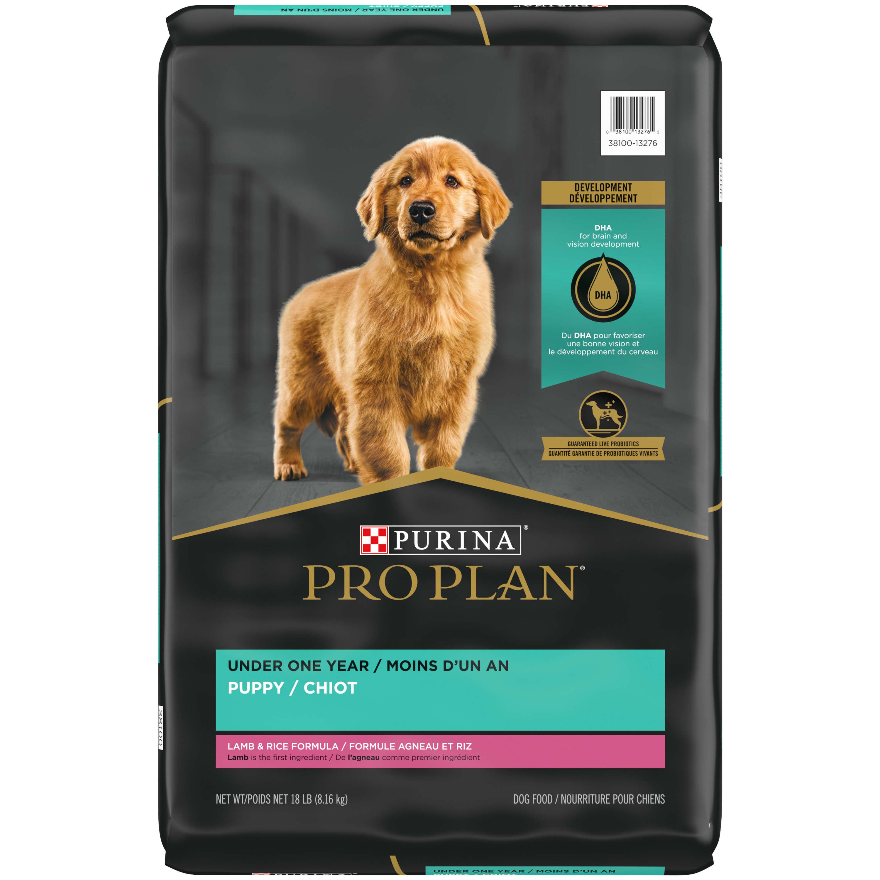 Purina Pro Plan Puppy Lamb & Rice 18#
