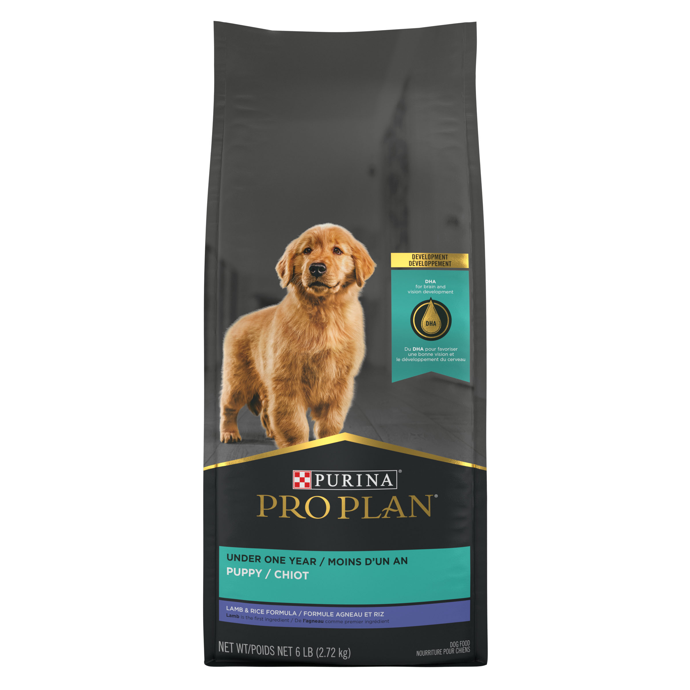 Purina Pro Plan Puppy Lamb & Rice 6#