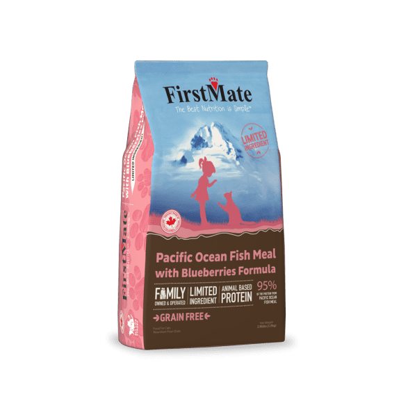 Firstmate Limited Ingredient Grain Free Fish Meal & Blueberries Cat 3.96#