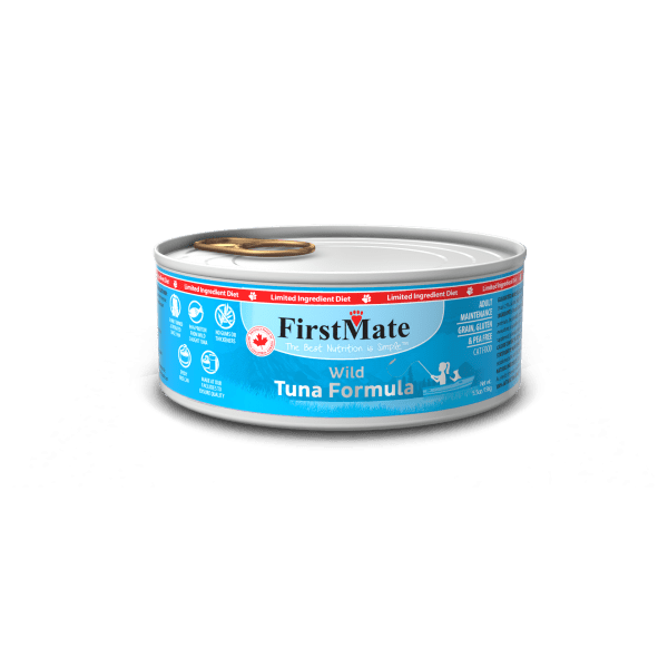 Firstmate Limited Ingredient Wild Tuna Cat Food Can 5.5oz