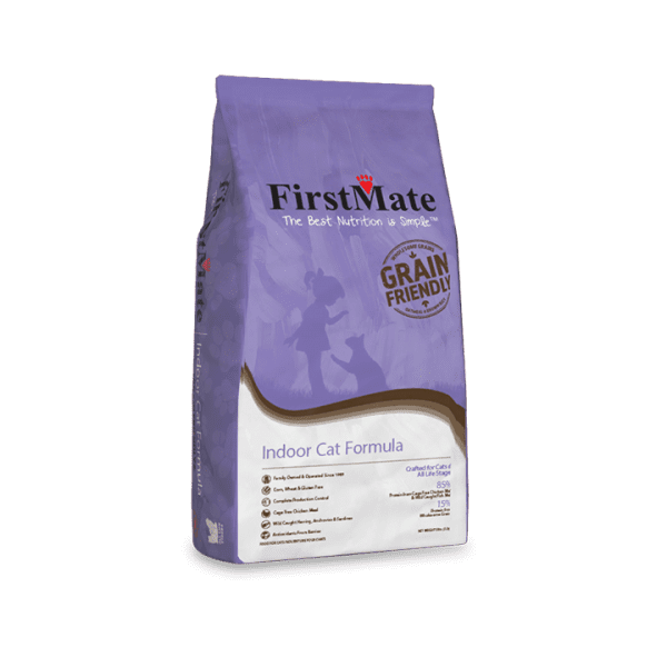 Firstmate Cat Food Indoor 5#