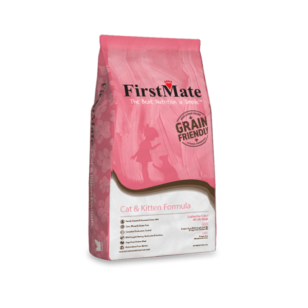 Firstmate Cat Food Cats & Kittens Formula 5#