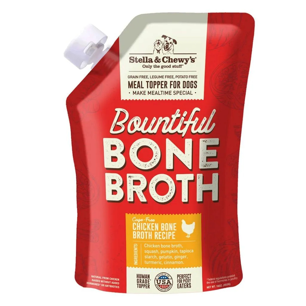 Stella & Chewys Bountiful Bone Broth Cage Free Chicken 16oz