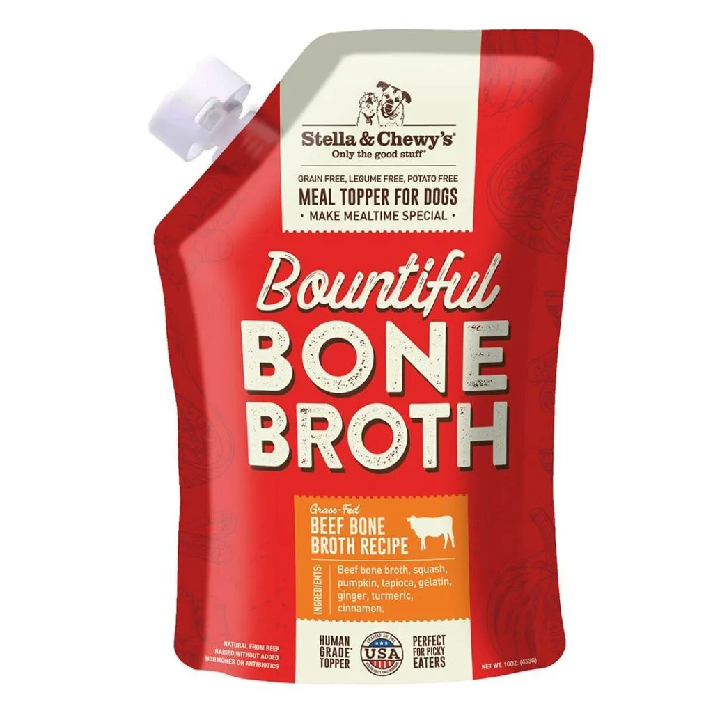 Stella & Chewy's Bountiful Bone Broth Beef 16oz