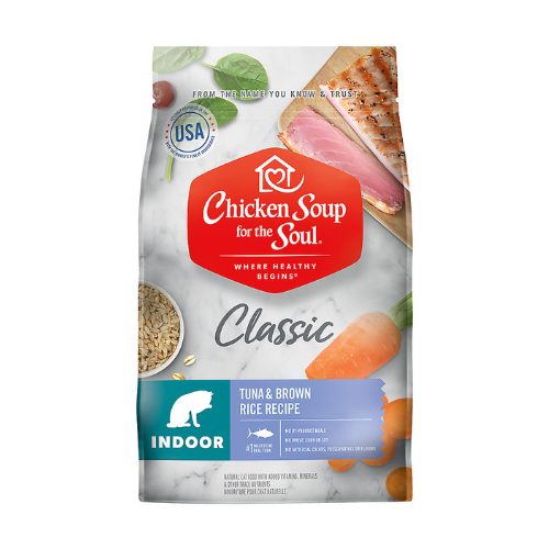 Chicken Soup For the Soul Indoor Cat Food Tuna 4.5#