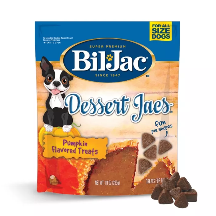 Bil-Jac Dog treats Dessert Jacs Pumpkin 10oz