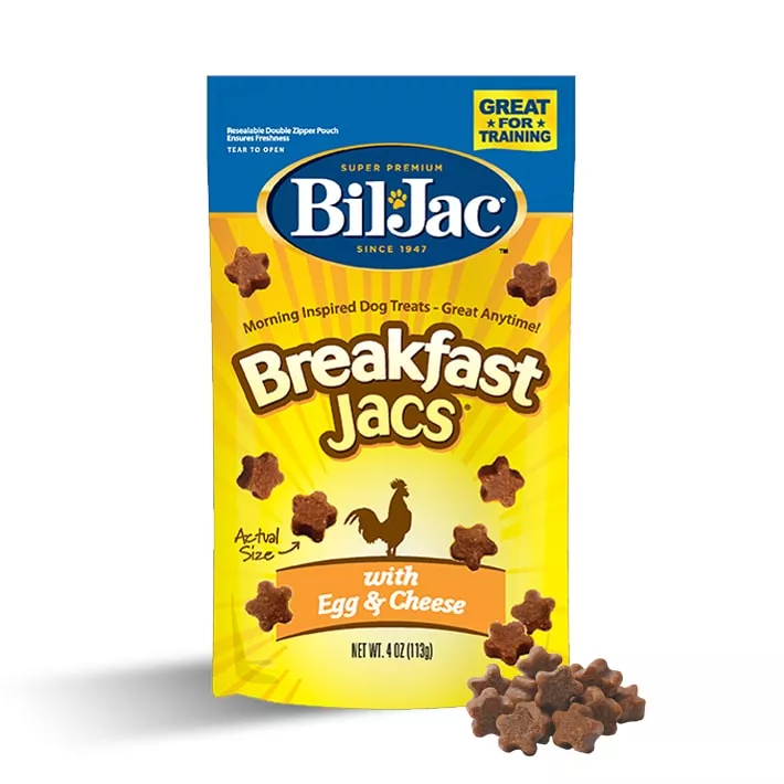 Bil-jac Dog Treats Breakfast Jacs 4oz