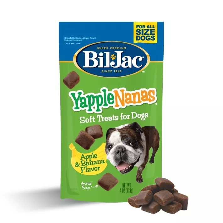 Bil-Jac Dog Treats Yapple Nanna 4oz