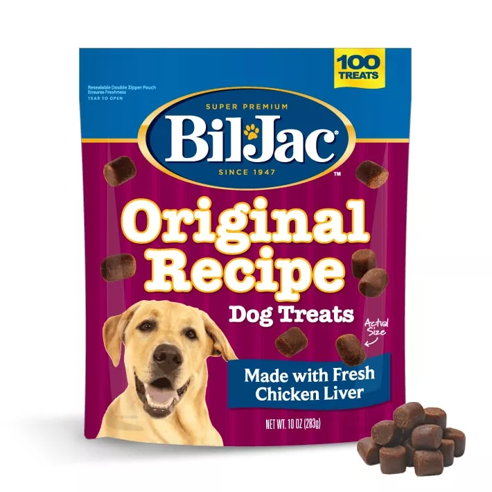 Bil-Jac Original Dog Treats Liver 4oz