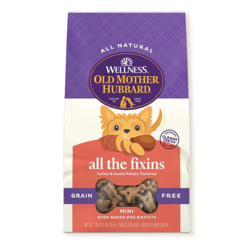 Old Mother Hubbard Mini Dog Treats Grain Free All The Fixins 16oz