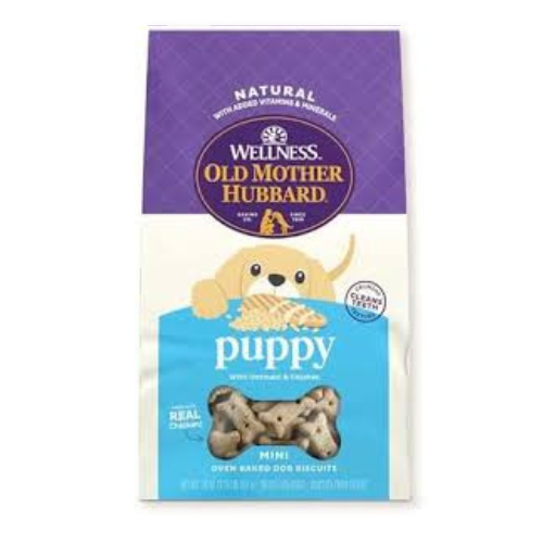 Old Mother Hubbard Classic Crunchy Mini Puppy Treats 20oz