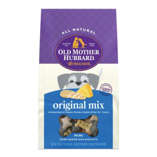 Old Mother Hubbard Classic Crunchy Mini Dog Treats Original Asst. 20oz