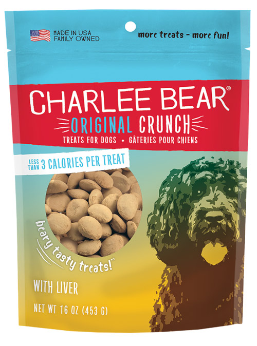 Charlee Bear Dog Treats Liver 16oz