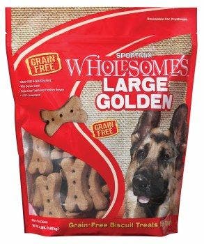 Wholesomes Rewards Dog Treat Large Golden Biscuits 3#