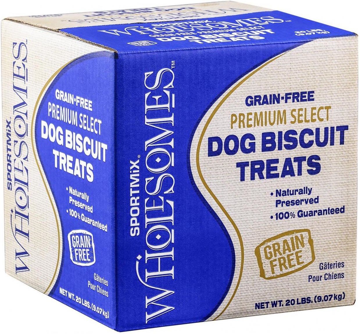 Wholesomes Rewards Dog Treat Puppy Original Biscuits 20#