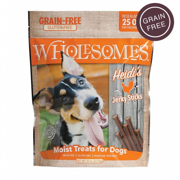 Wholesomes Dog Treats Chicken Jerky Strips 25oz