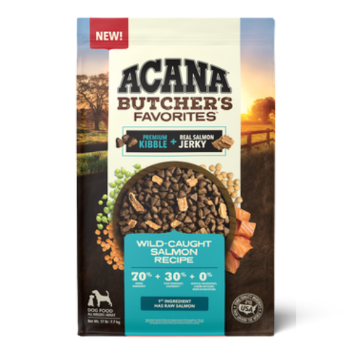 Acana Adult Dog Butchers Favorite Grain Free Salmon 4#
