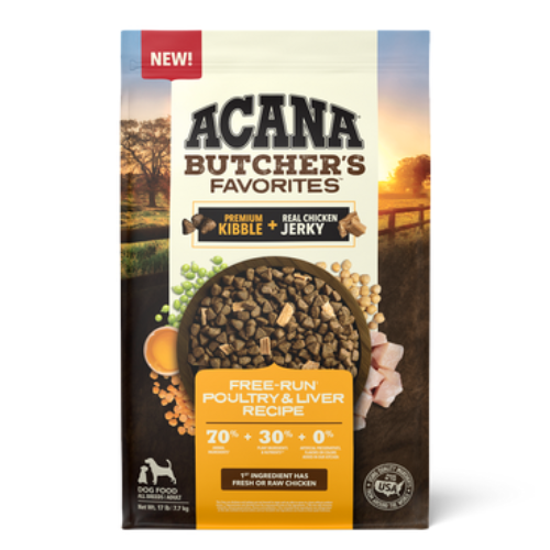 Acana Adult Dog Butchers Favorite Grain Free Poultry 4#