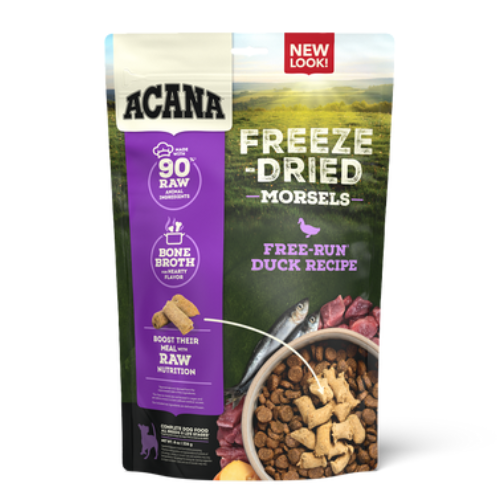 Acana Dog Freeze Dried Food Duck Morsels 8oz