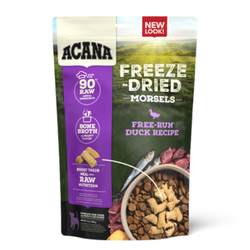Acana Dog Freeze Dried Morsels Duck 8oz