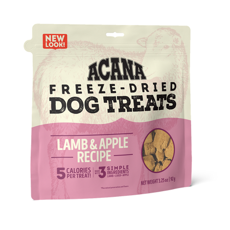 Acana Singles Dog Treats Lamb & Apple 3.25oz