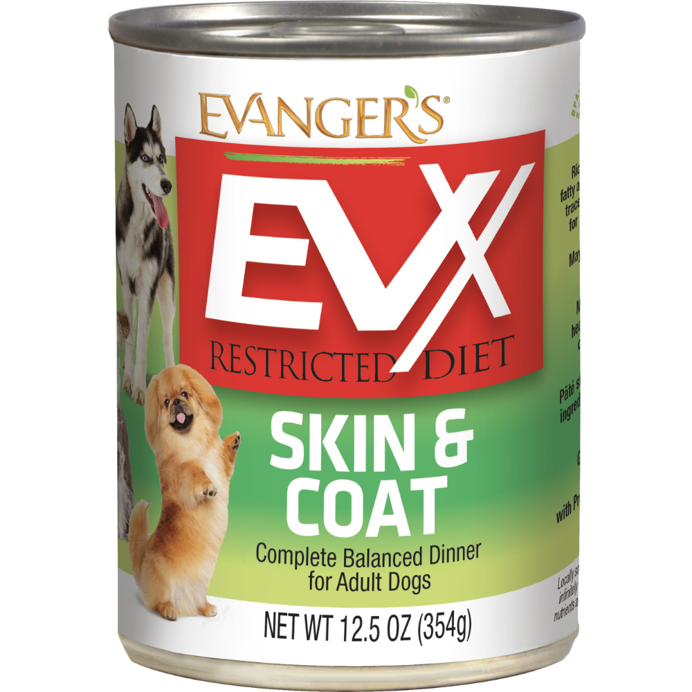 EVX D CAN RD SKIN & COAT 12.5OZ