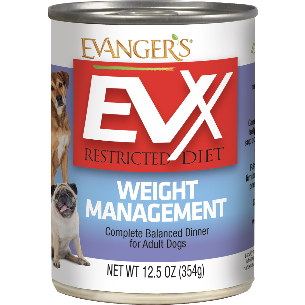 EVX D CAN RD WEIGHT 12.5OZ