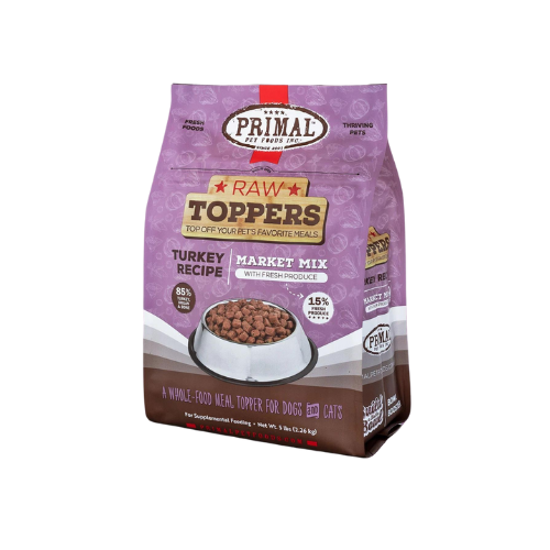 Primal Turkey Recipe Market Mix Raw Meal Topper 5#