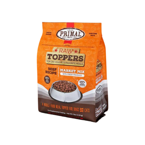 Primal Beef Recipe Market Mix Raw Meal Topper 5#