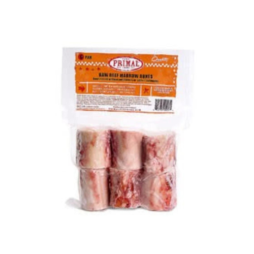 Primal Beef Marrow Bone  2'' cut Recreational Bones (6ct)