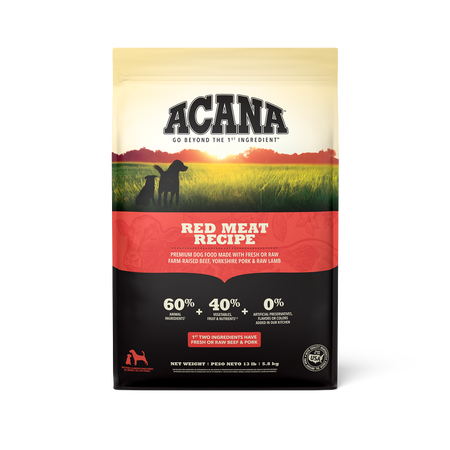 Acana Dog Red Meat 4.5#