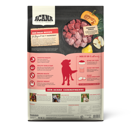 Acana Dog Red Meat 25#