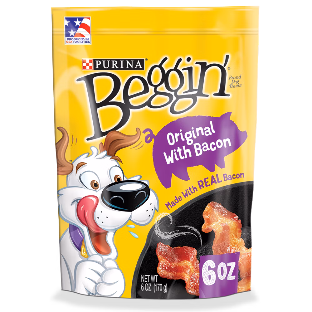 Purina Beggin Strips Dog Treats Original 6oz
