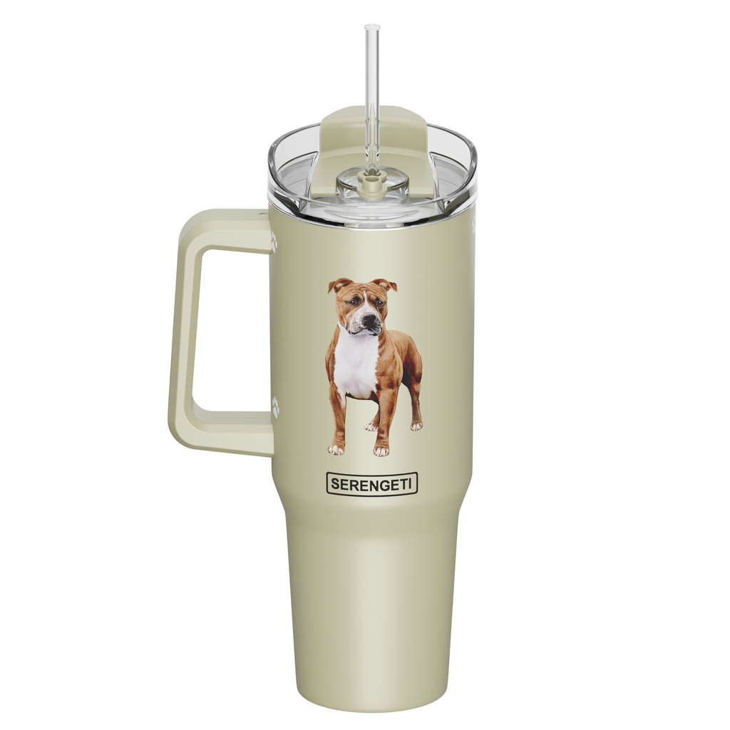 Serengeti Pit Bull Stainless Steel Tumbler 40oz