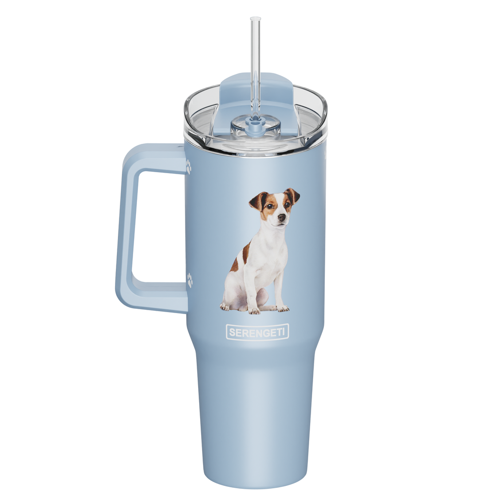 Serengeti Jack Russell Stainless Steel Tumbler 40oz